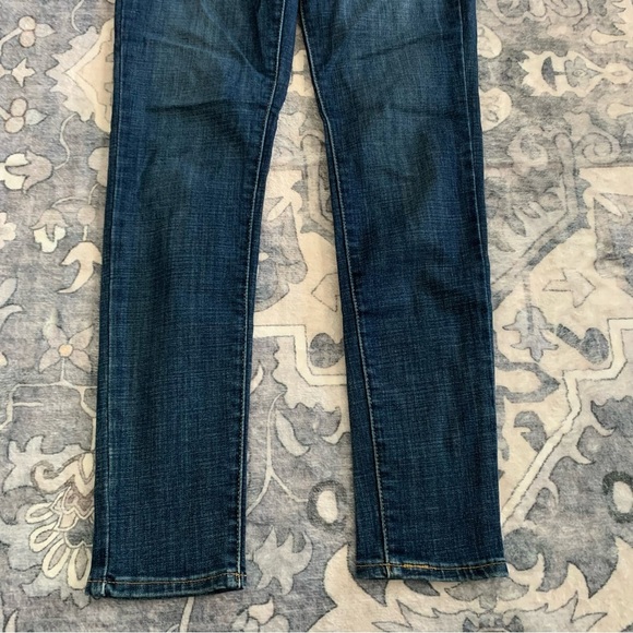 Levi’s Dark Wash High Rise Skinny Size 26 - Picture 2 of 5
